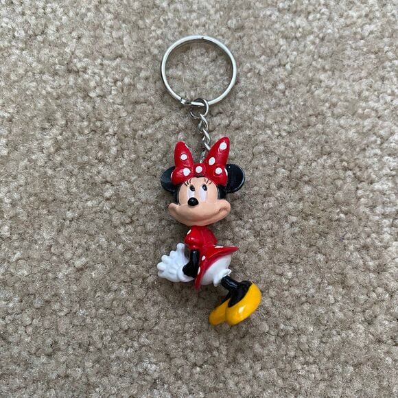 Disney Keychains Dory, Ariel, Minnie Mouse Collectible Park Accessories Backpack - Picture 6 of 8